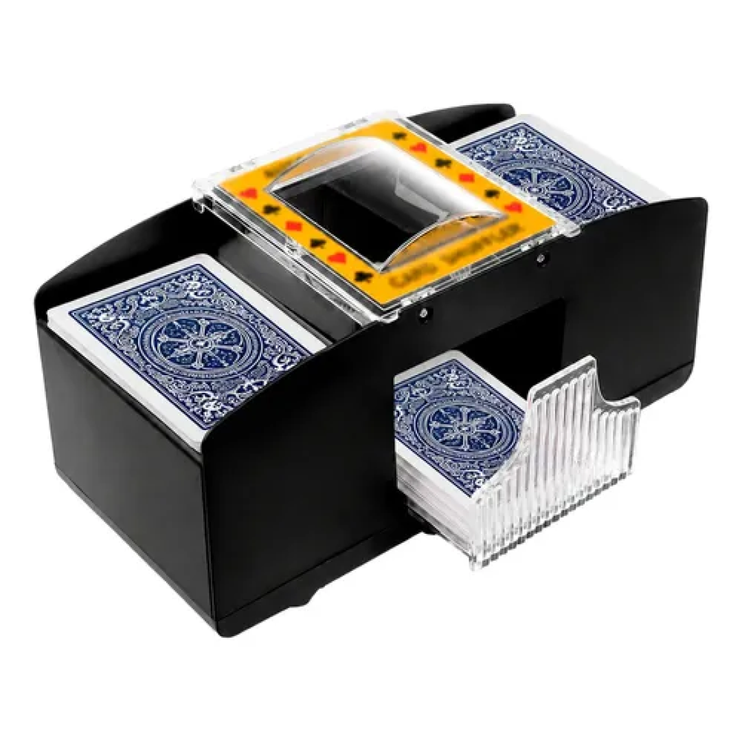 Embaralhador Automático Cartas Baralho Jogos de Mesa