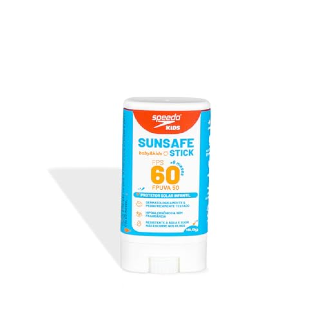 Protetor Solar Infantil Sunsafe Baby & Kids, 15,5g