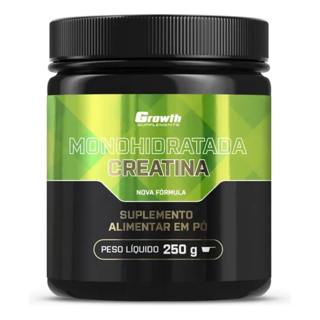 Creatina 100% Pura 250g Growth Supplements