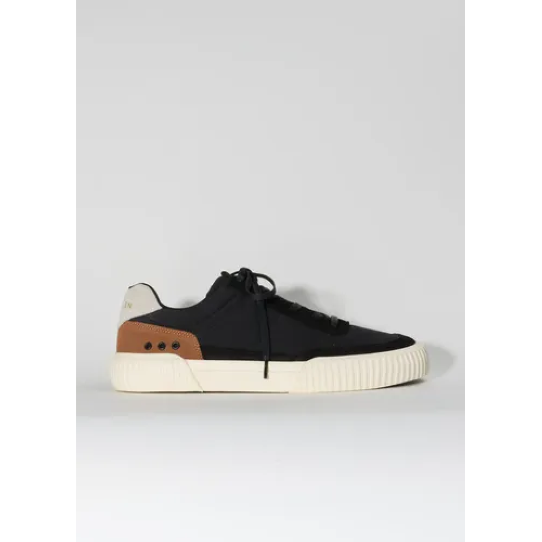 Tênis Masculino Glide Osklen Preto/camel/cru Liso