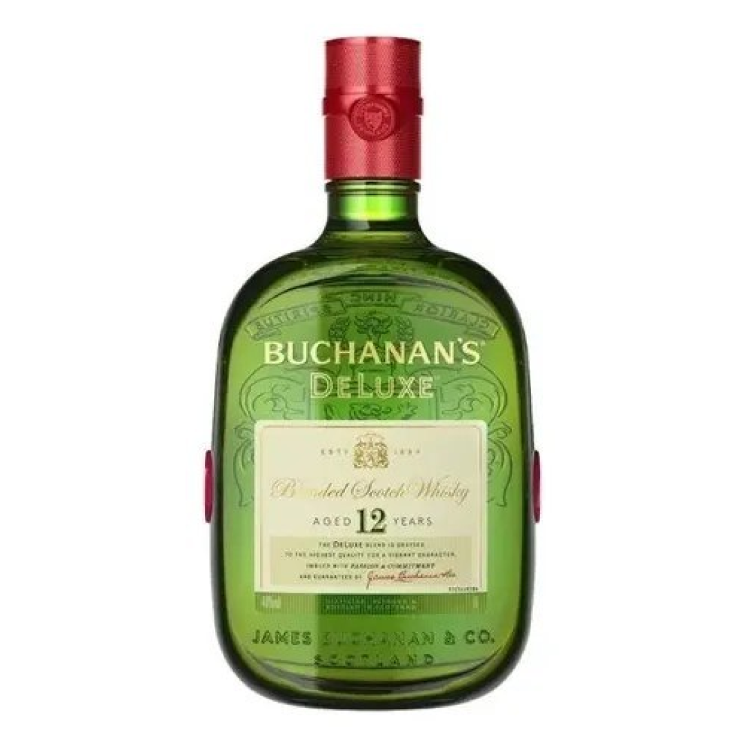 Whisky 12 Anos Garrafa 1l Deluxe Buchanan's