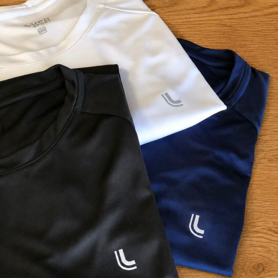 Camisetas Dry-Fit Lupo Básica
