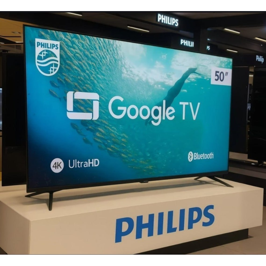Smart TV Philips 50" 4K 50PUG7300/78