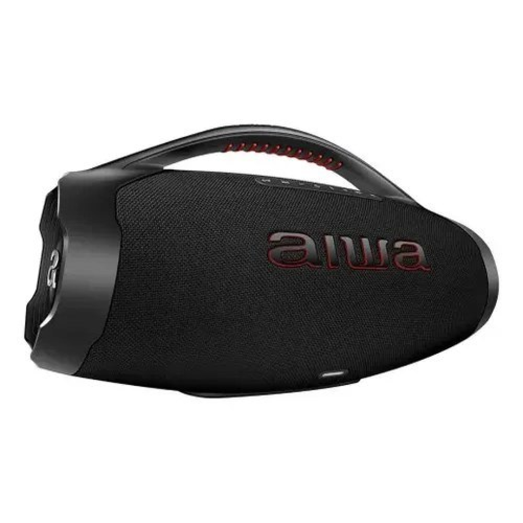 Caixa de Som Aiwa a Boombox Plus 200W Bluethooh Aws-Bbs-01-B Preto