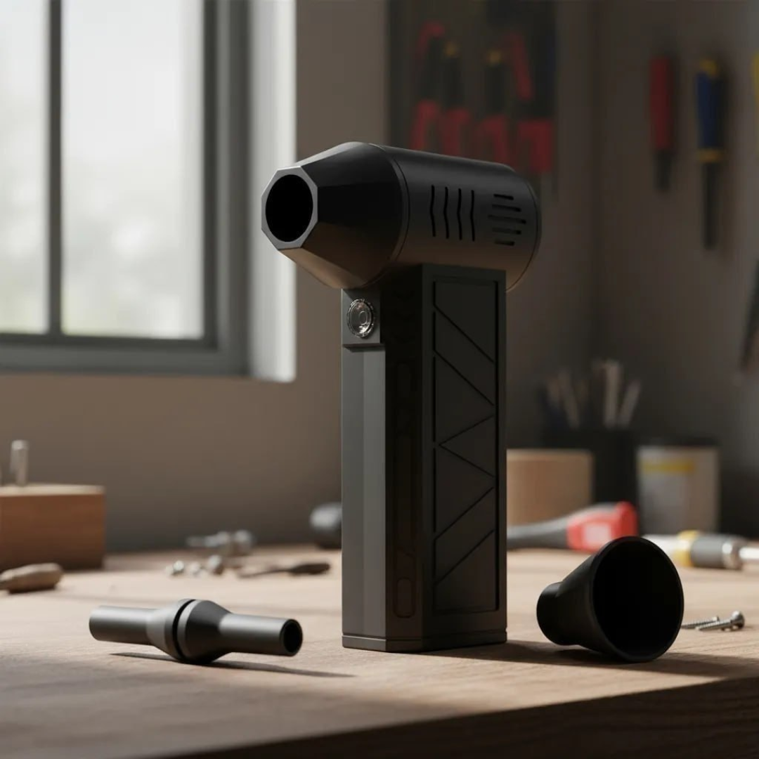Soprador de Ar Mini Ventilador Turbo Portátil