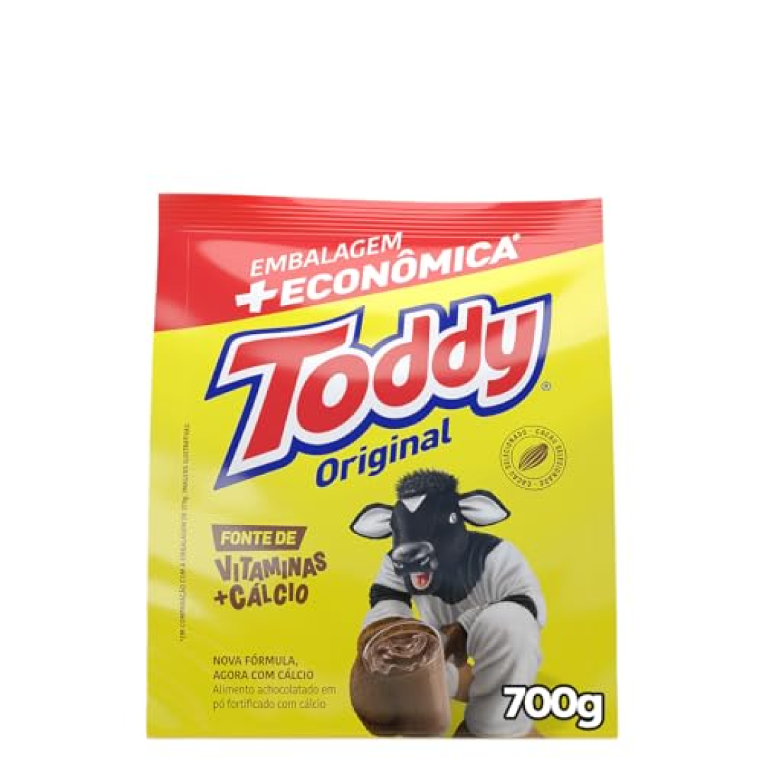Achocolatado Em Pó Original Toddy 700G