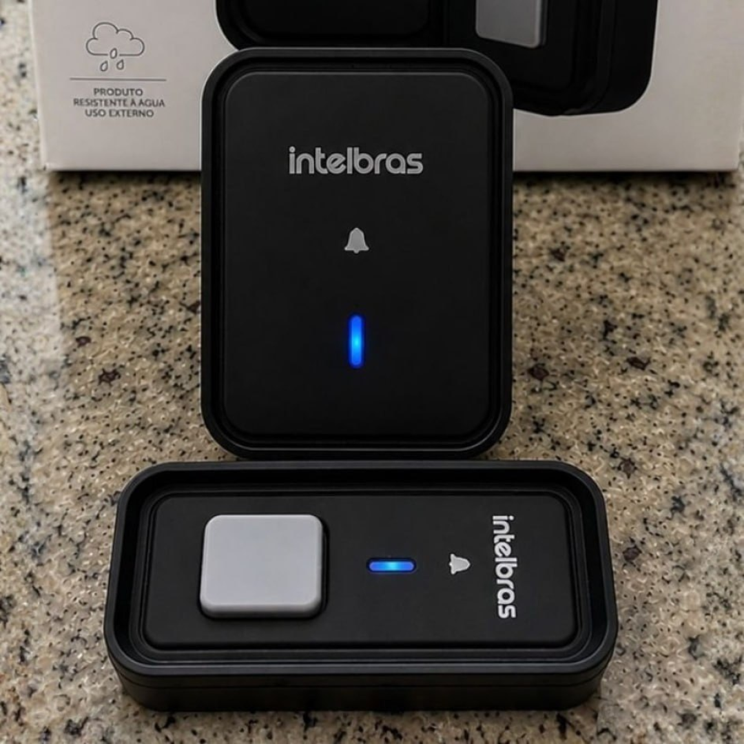 Campainha Sem Fio Intelbras CIB 101
