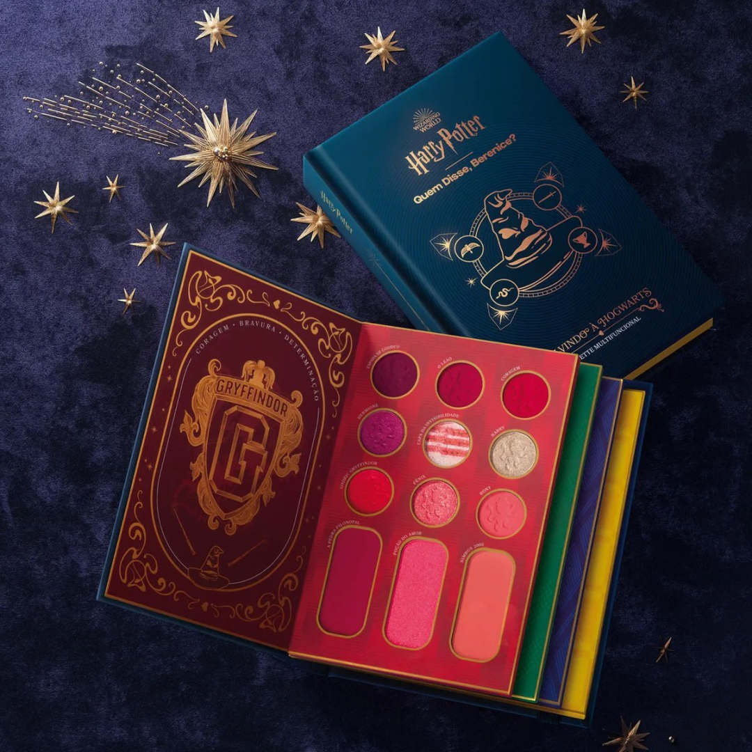 Paleta De Sombras Quem Disse, Berenice? Harry Potter 54g