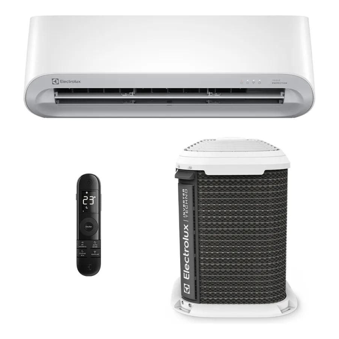Ar Condicionado Split Hi Wall Electrolux Color Wi-Fi INVERTER 18.000 Btus Frio