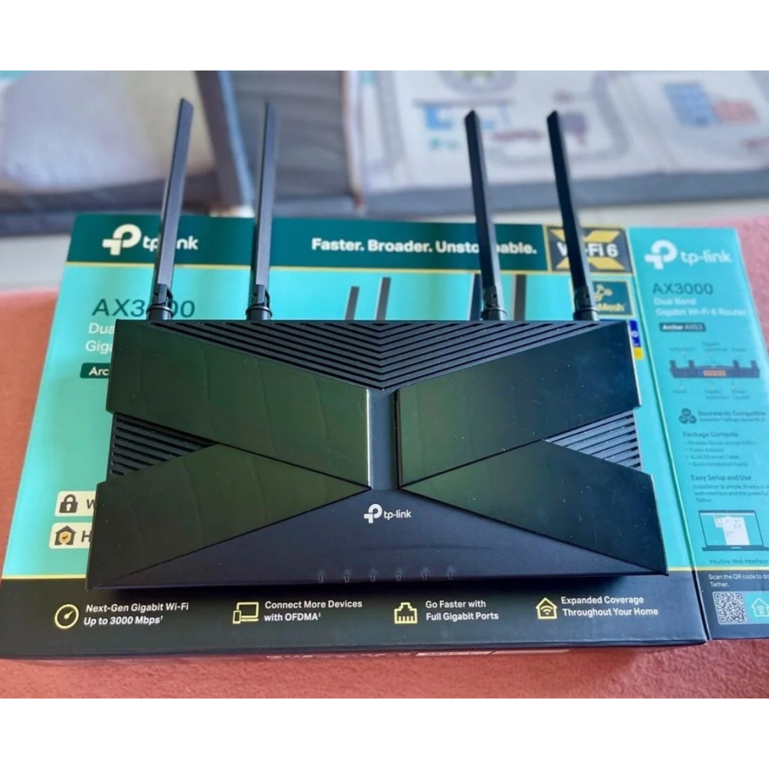 TP-Link Archer AX53 Roteador Wifi6 AX3000 Gigabit Banda Dupla