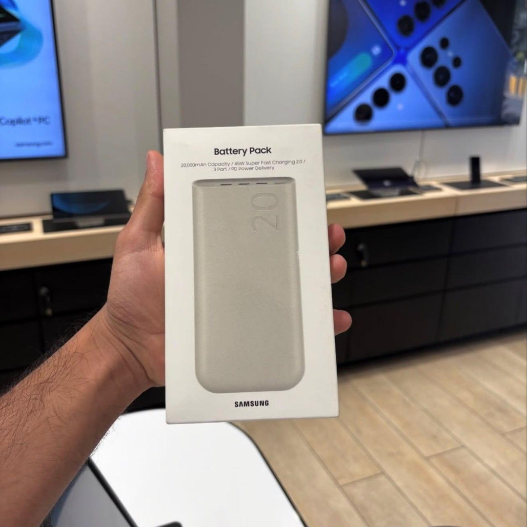 Powerbank Samsung Carregador Portátil 20.000mAh 45W
