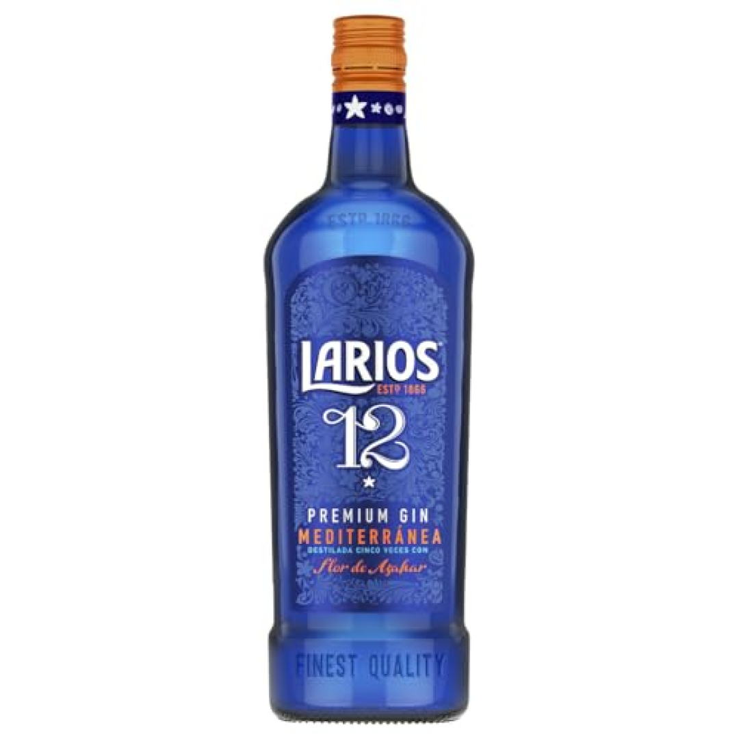 Larios Gin Espanhol 700ml Siga 12 Anos