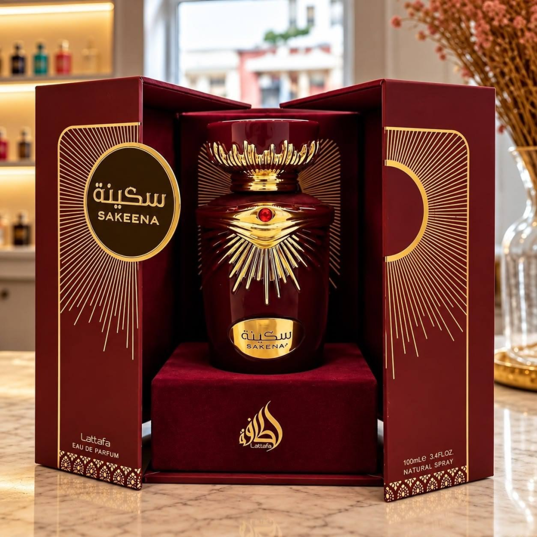 Perfume Árabe Sakeena Edp Feminino 100ml