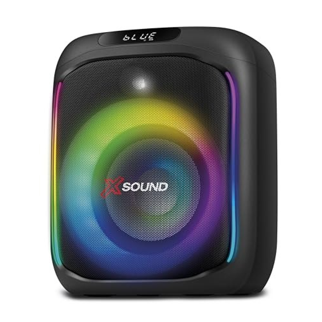 Mondial Caixa de Som Party Box, Luzes Multicores, Bluetooth, 350W Rms, Tws Pbx-350