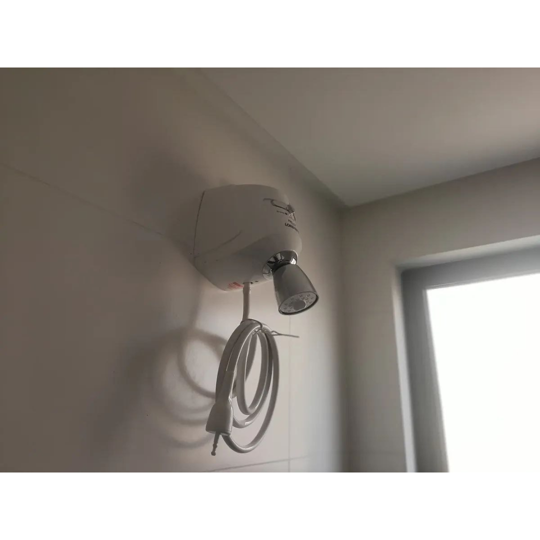 Chuveiro elétrico de parede Lorenzetti Relax Ultra branco 5500W