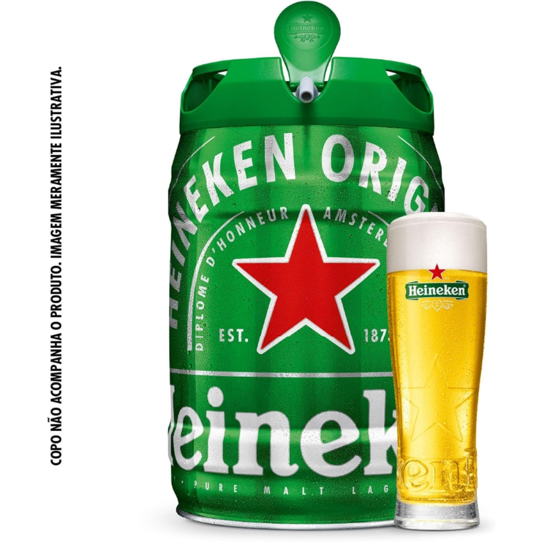 Heineken Cerveja Barril 5L