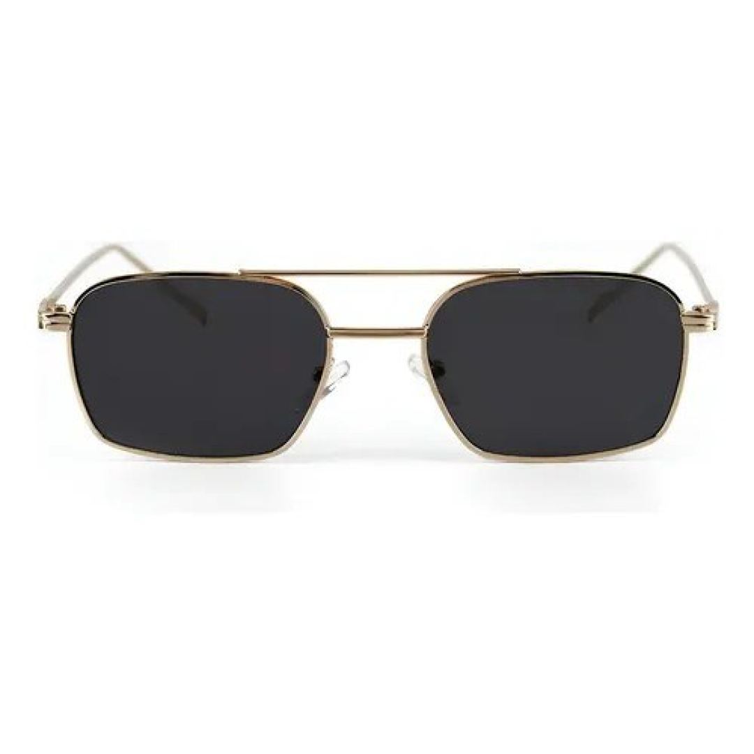 Óculos De Sol Smith Black Gold Unissex Saint Germain
