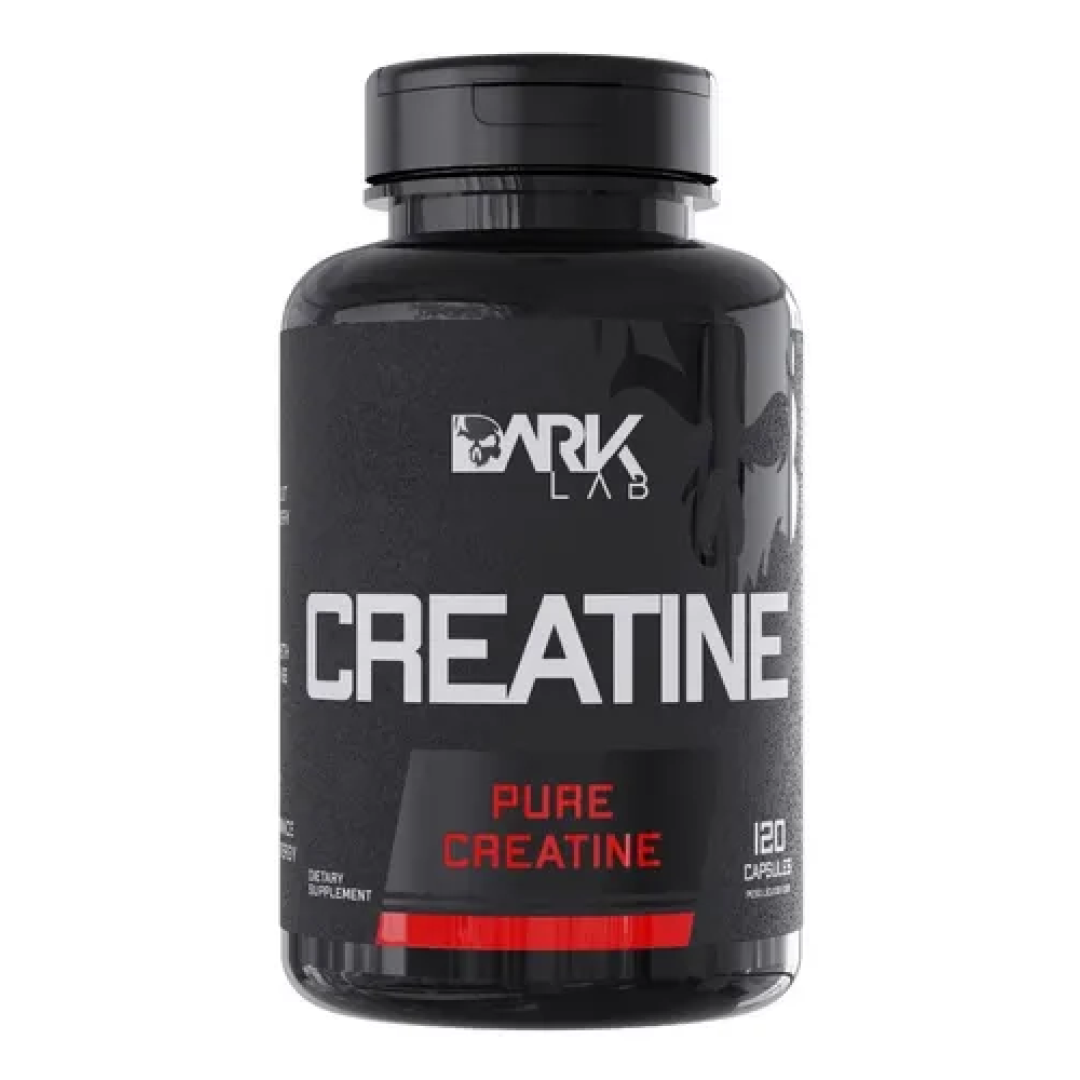 Creatina 100% Pura 120 cápsulas Dark Lab