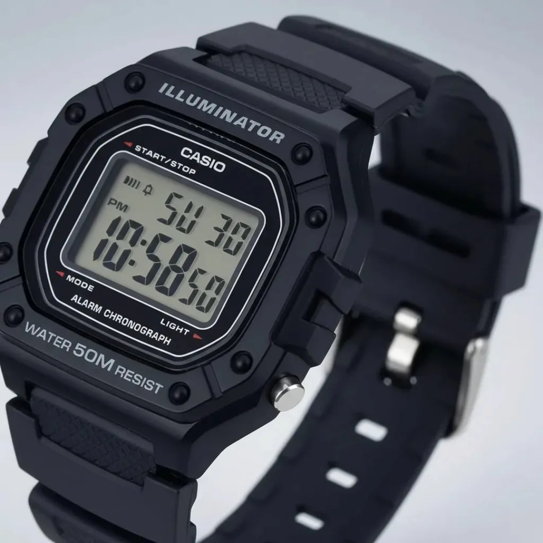 Relógio De Pulso Casio Youth (W-218H-1AV)