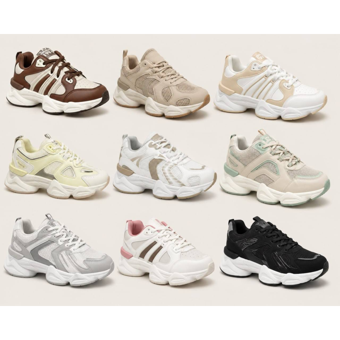 Tenis Feminino Chunky Ramarim Casual Conforto Original
