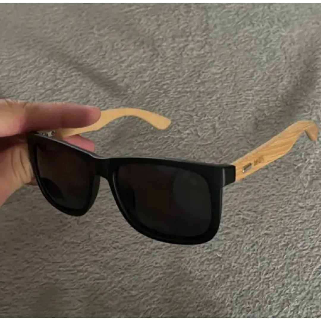 Óculos de Sol Masculino Polarizado Maya Glasses Madeira Bambu Classic