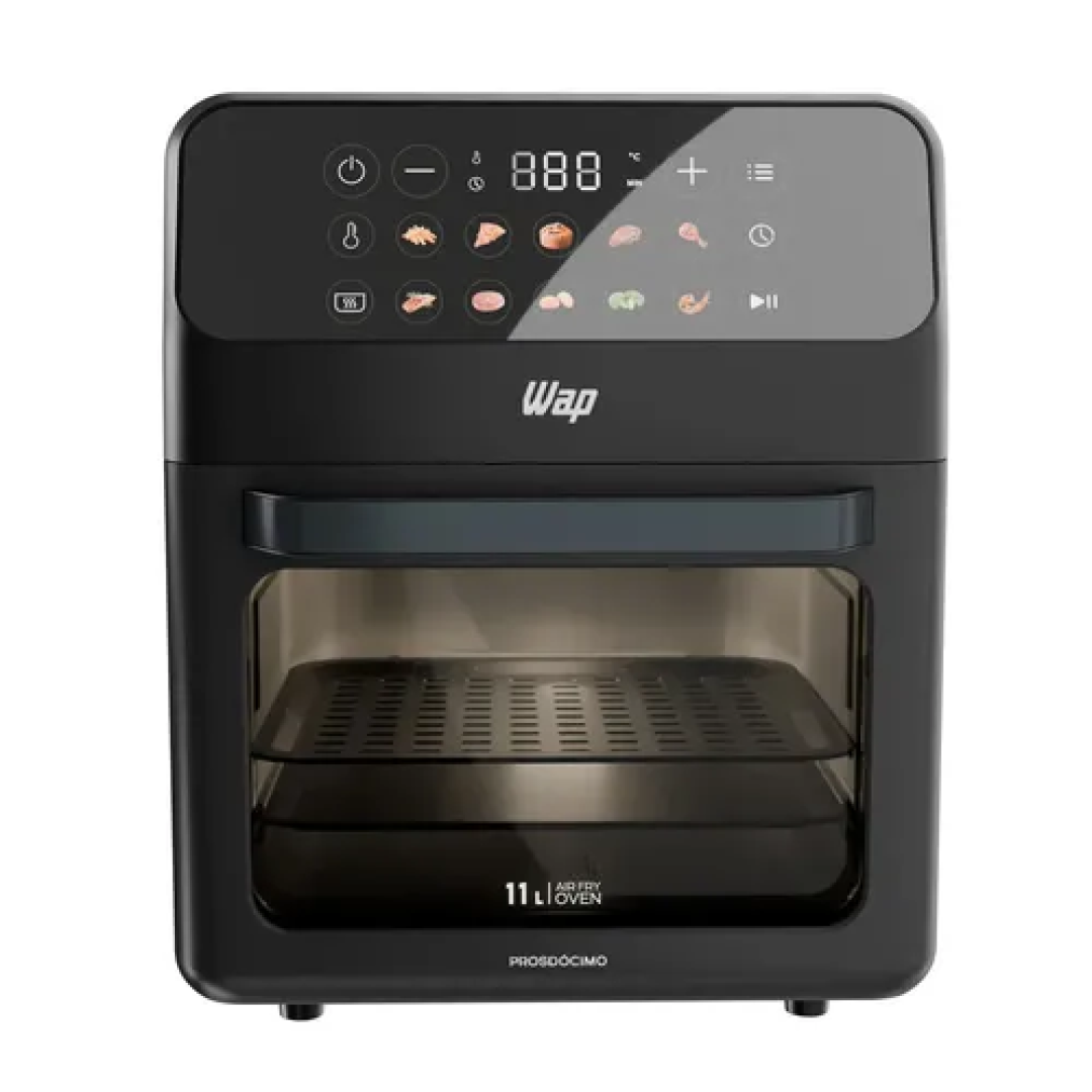 Air Fryer Oven 11 Litros Wap Waod4 Grey Stone