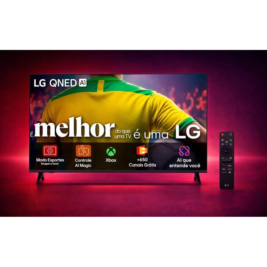 Smart Tv 86" LG QNED 4K QNED73