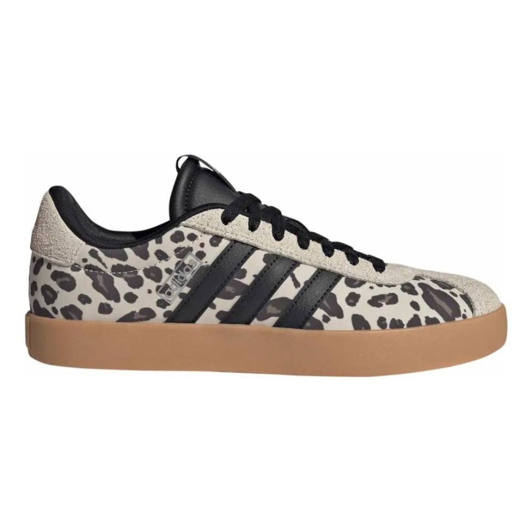 Tênis Feminino Vl Court 3.0 adidas Bege Liso 38 Br