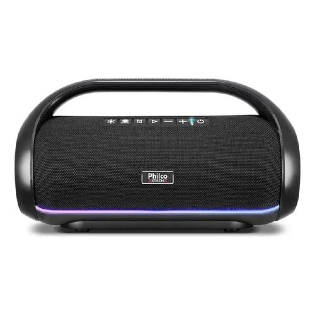 Caixa de Som Speaker Philco Extreme 220W Pbs220bt
