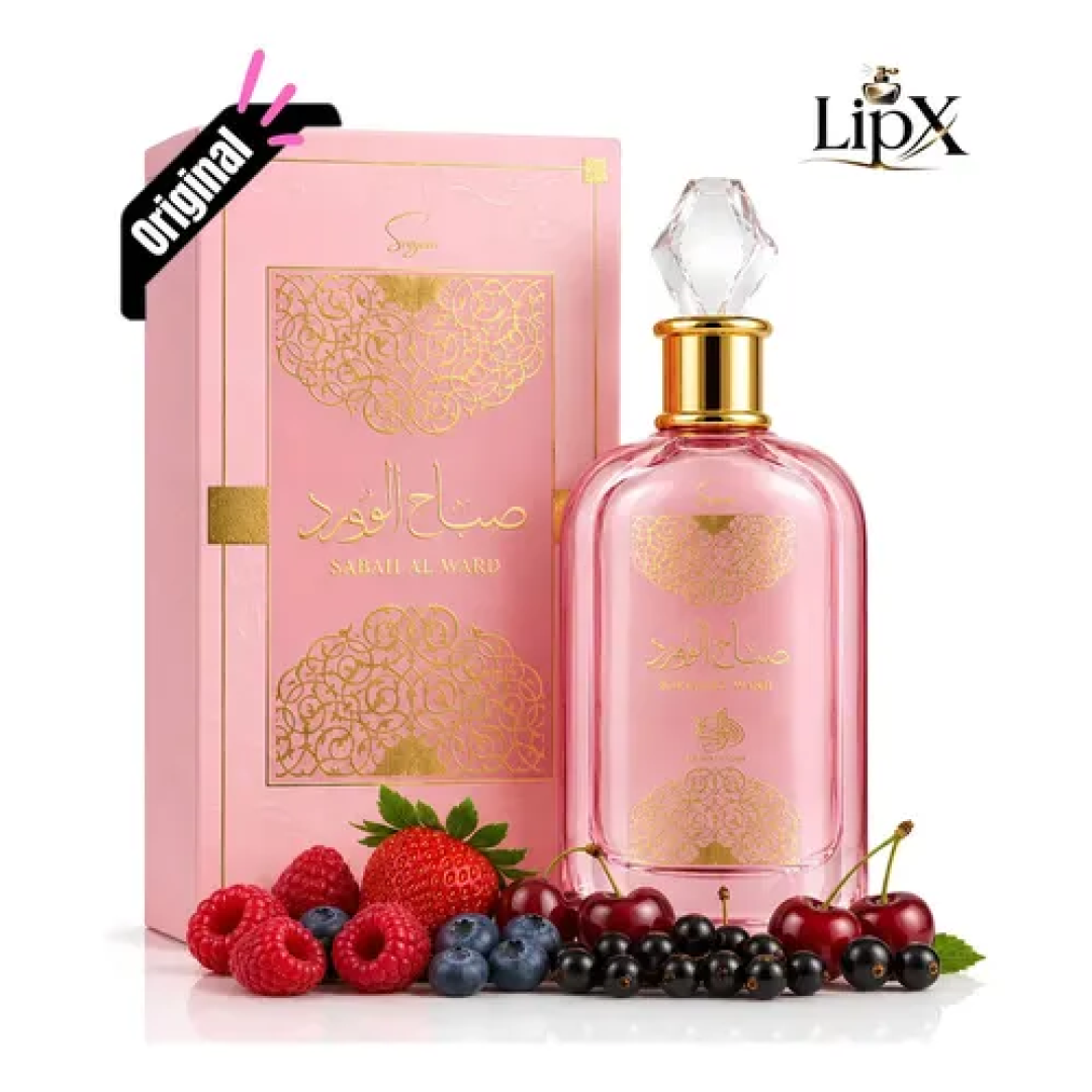 Perfume ÁRABE Sabah Al ward Sugar Original Feminino Eau de parfum