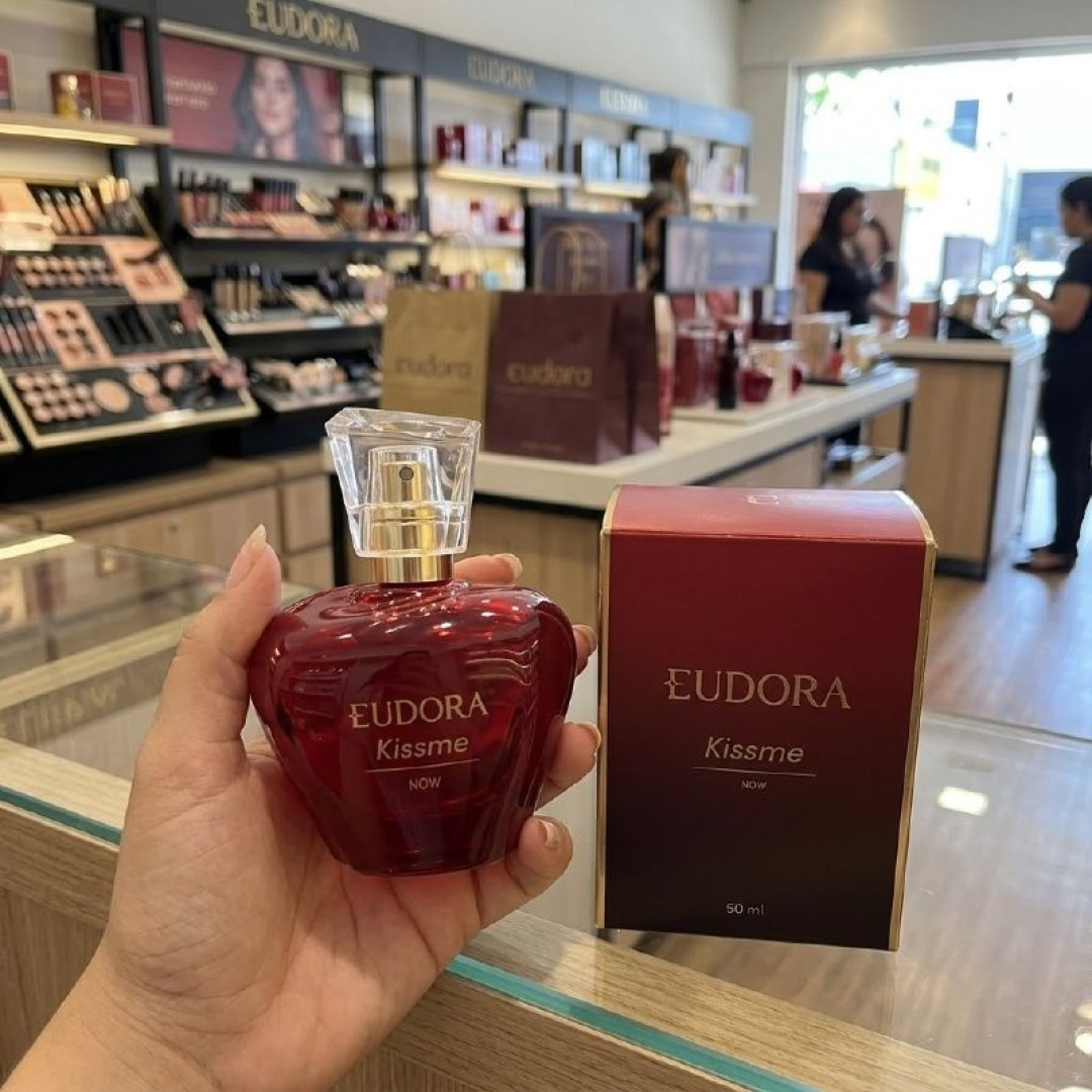 PERFUME FEMININO EUDORA KISS ME NOW COLÔNIA FLORIENTAL 50ML