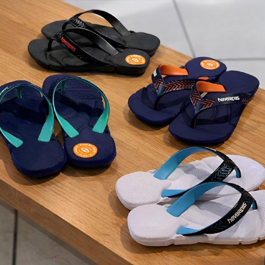 Chinelo Havaianas Power 2.0 Anatômica (3 cores)