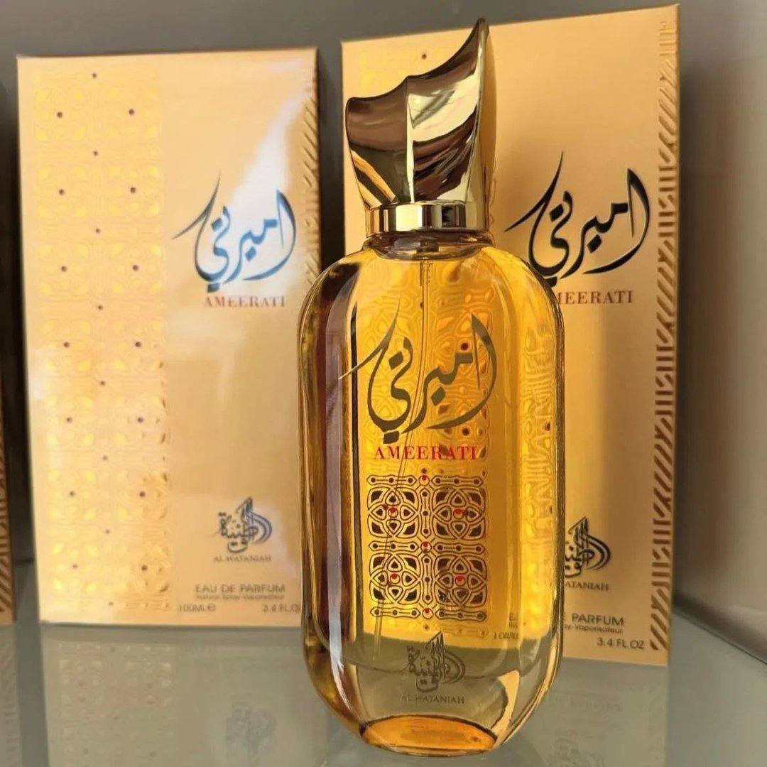Perfume Árabe Ameerati Feminino Eau De Parfum 100 Ml Com Nf lipx
