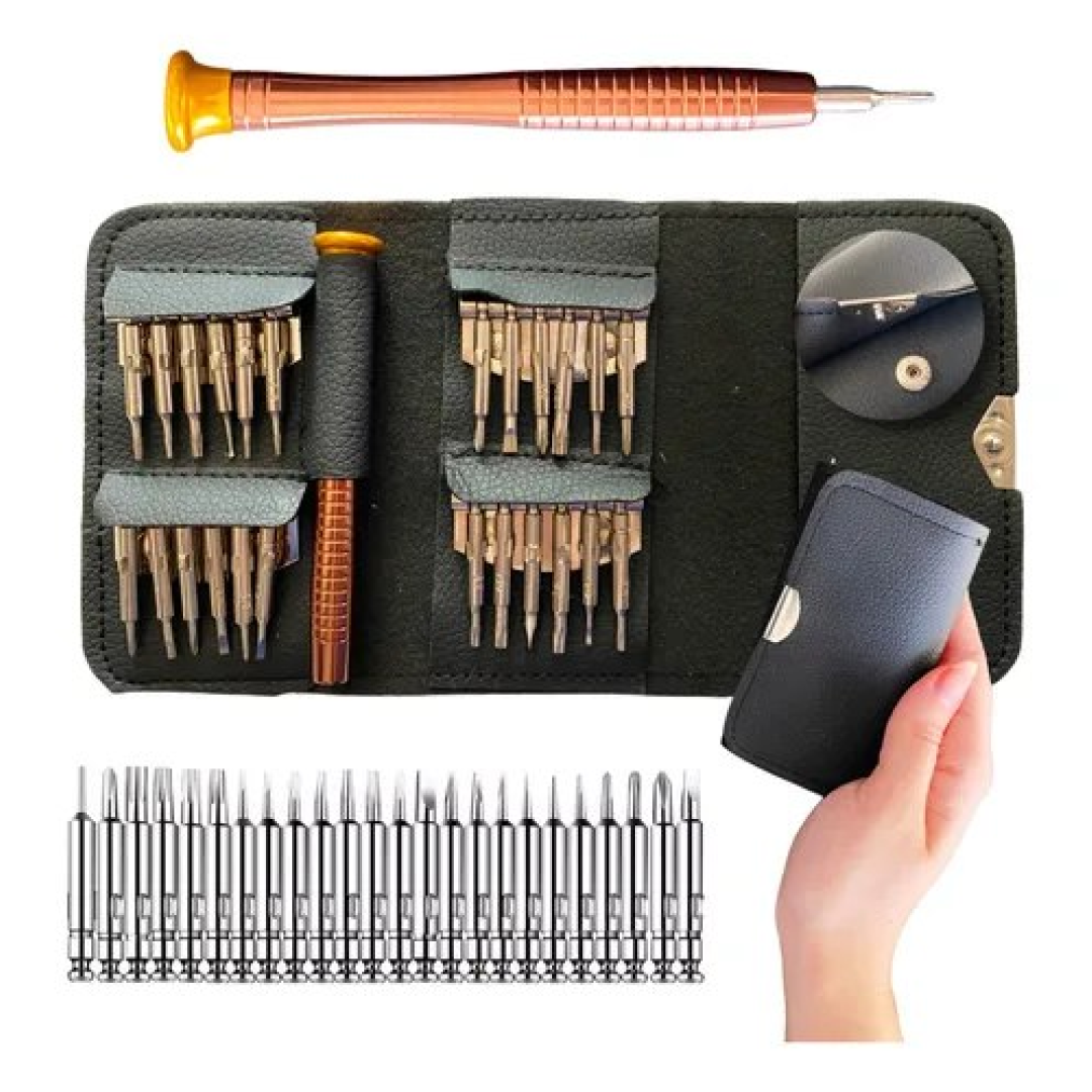 Kit Luxo 24 Chaves Torx