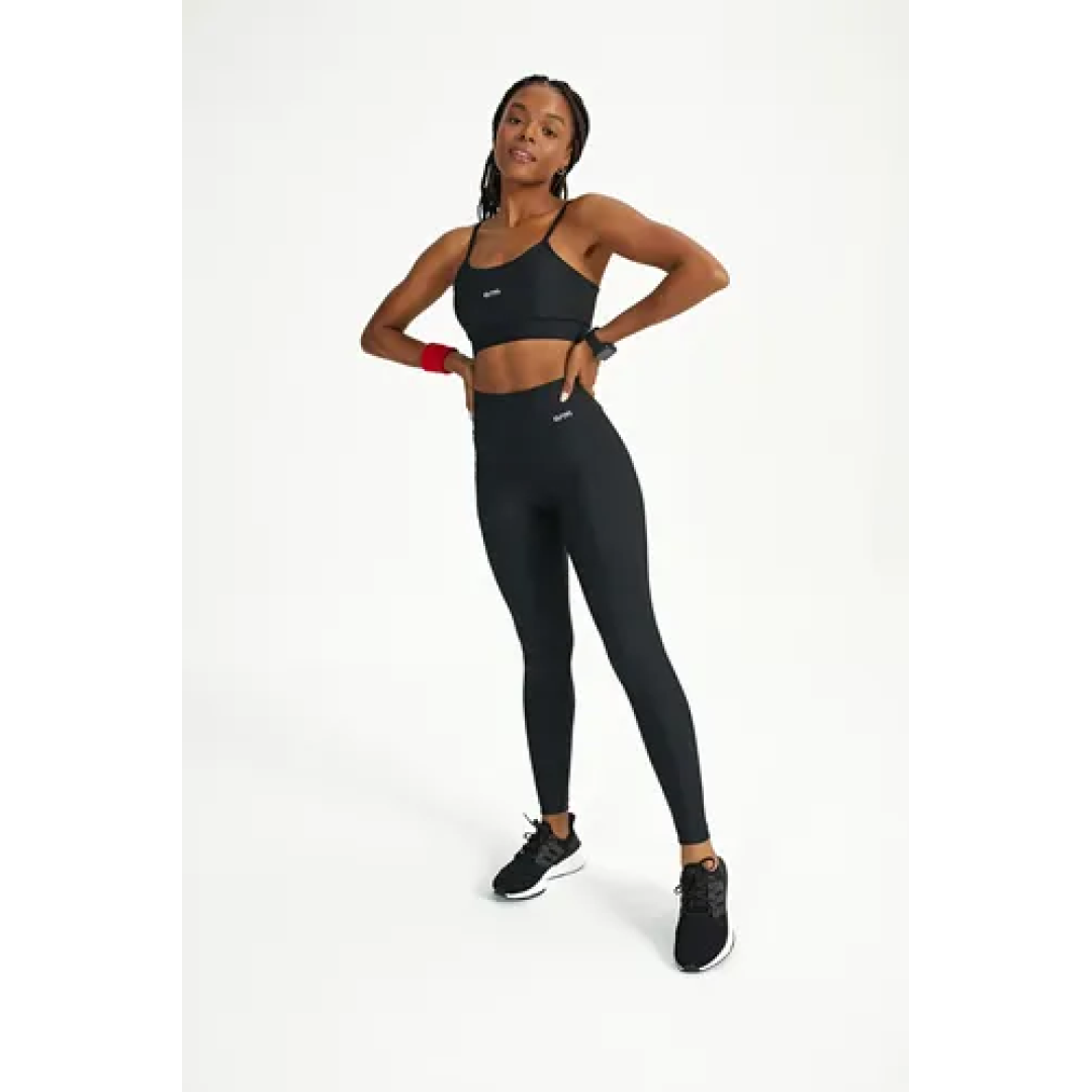 Conjunto Fitness Compact Top e Legging Arm