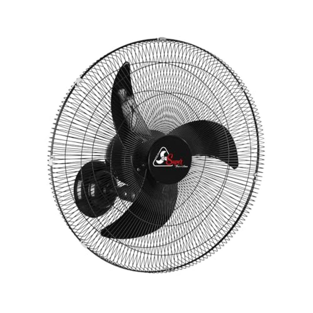 Venti-Delta Oscilante Parede Super 65 cm, Bivolt 160 Fios, 756332, 230 W, Preto