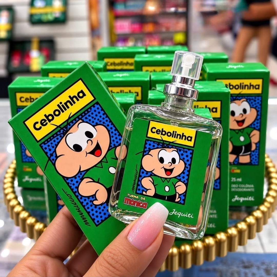 Perfume Cebolinha 25ml Jequiti