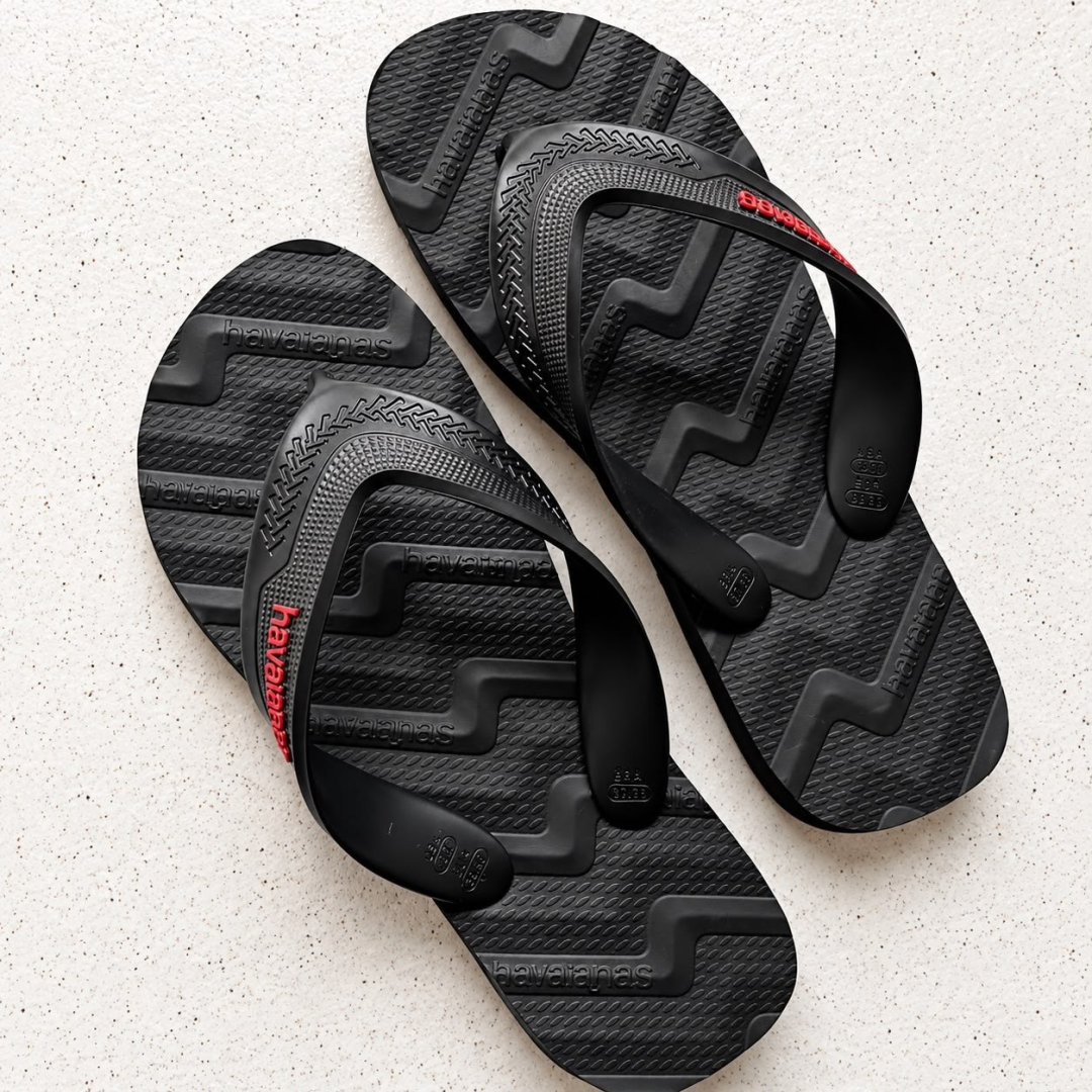 Chinelo Havaianas Track Waves