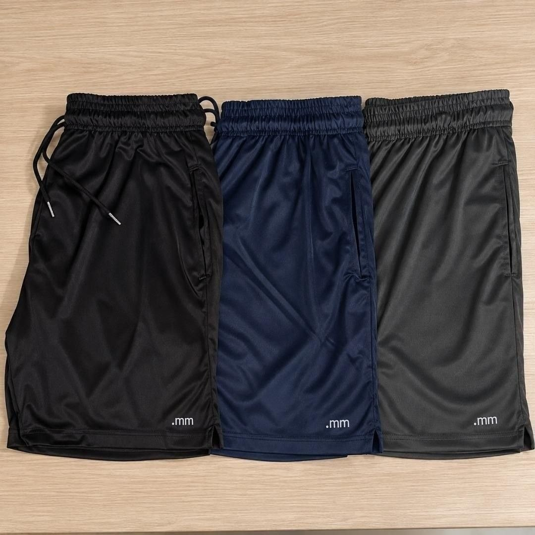 Kit com 3 Shorts Esportivo