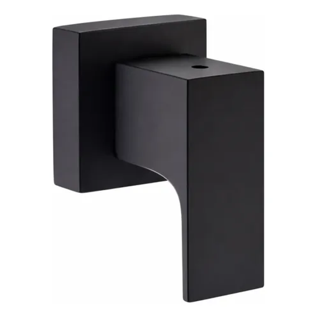 Acabamento Registro Barcelona Padrão Deca Preto Fosco Preto Fosco