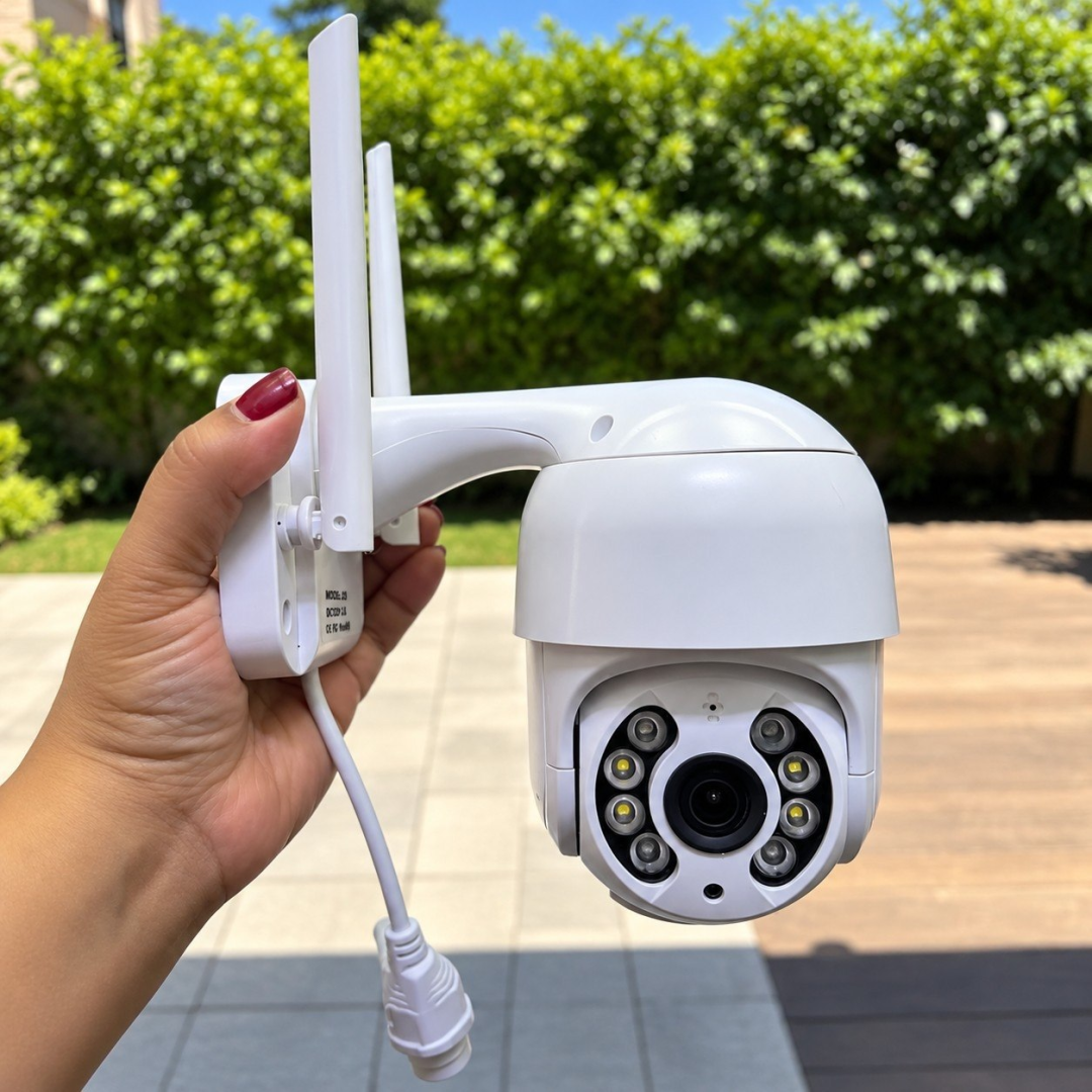 Câmera De Segurança Mini Full Hd Prova D'água