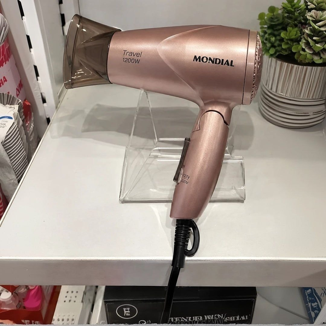 Secador de Cabelos MONDIAL Golden Rose 1200W