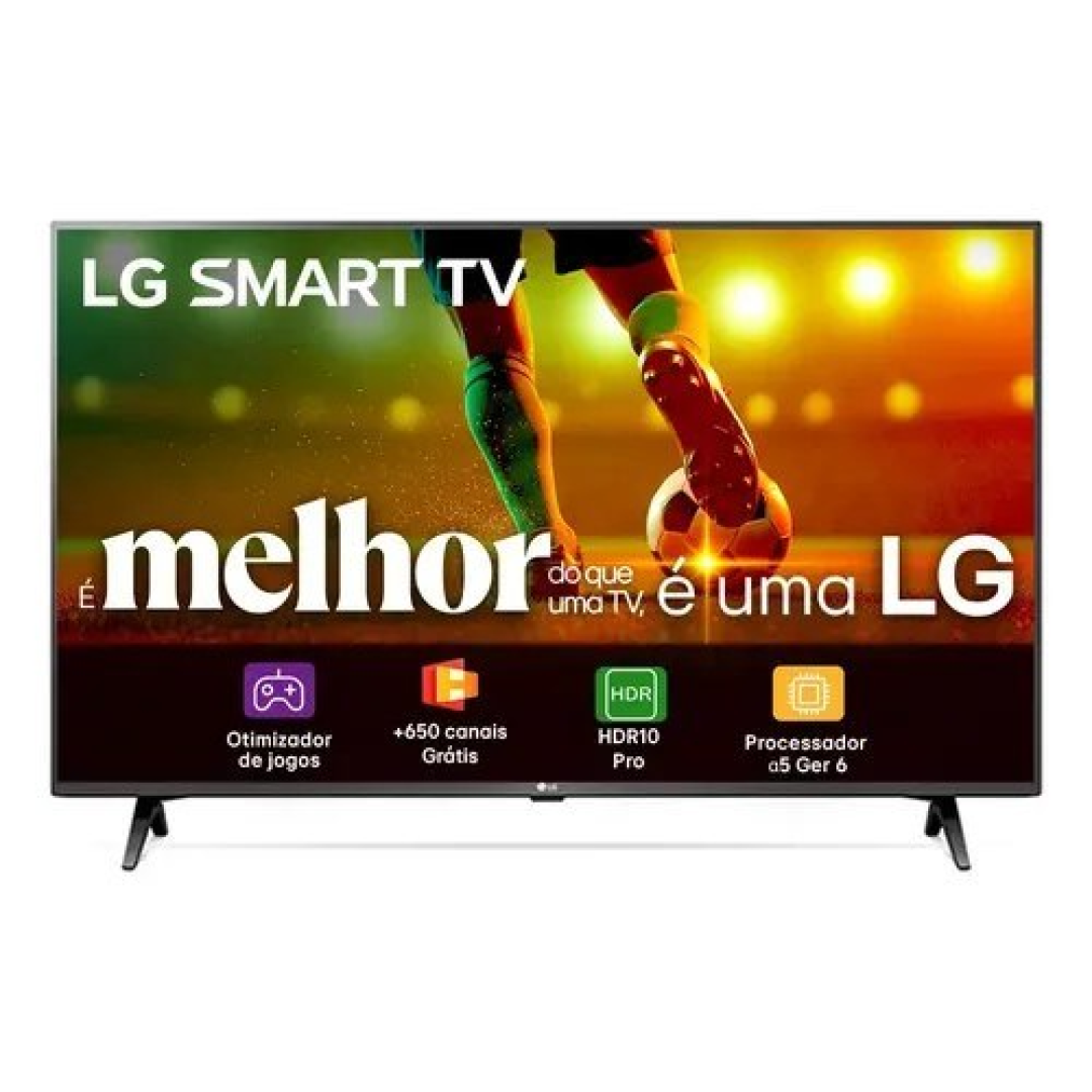Smart Tv Lg 43 Ld Wifi Bluetooth Full Hd 43lr6700psa Hdr10 Pro