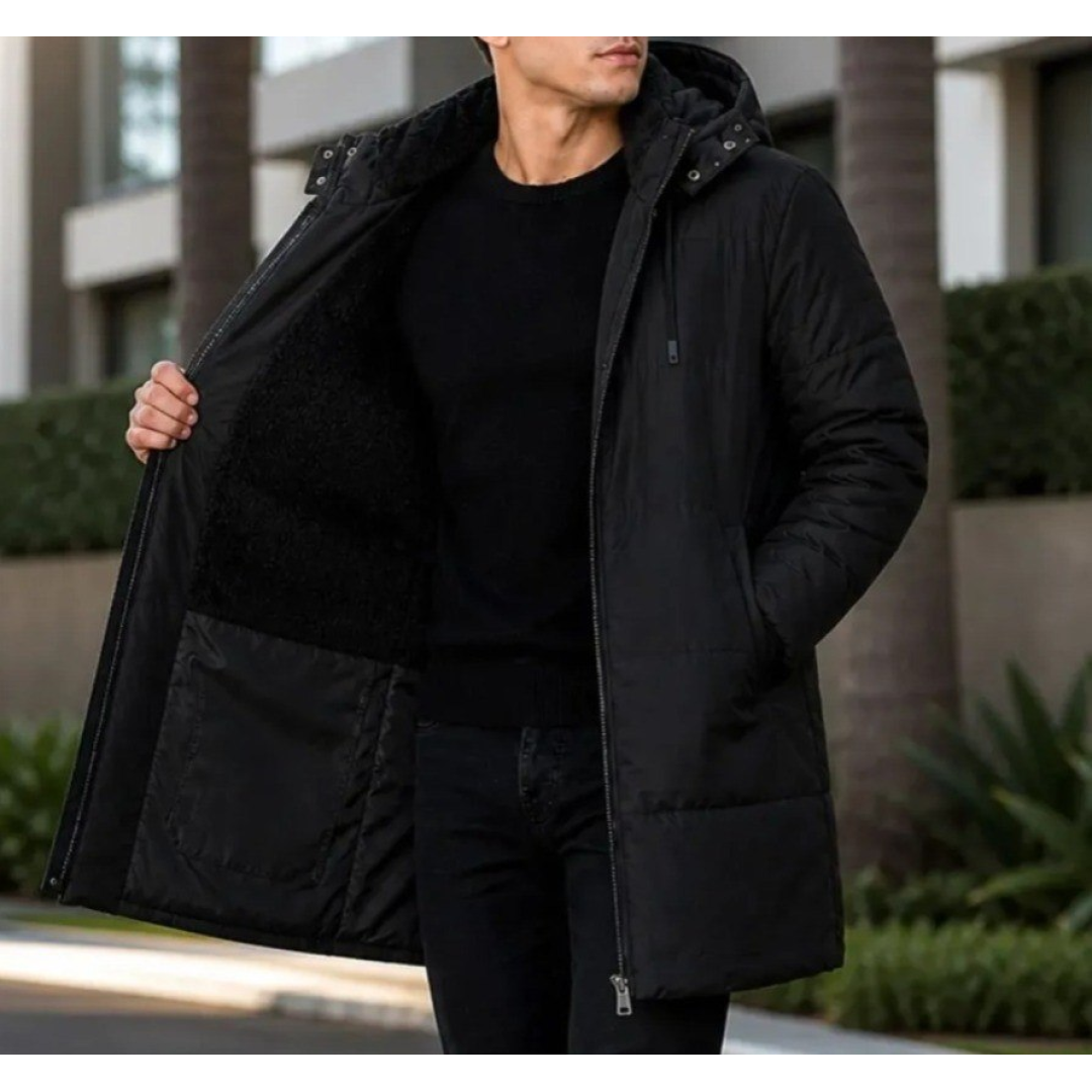 Sobretudo Jaqueta Puffer Bobojaco