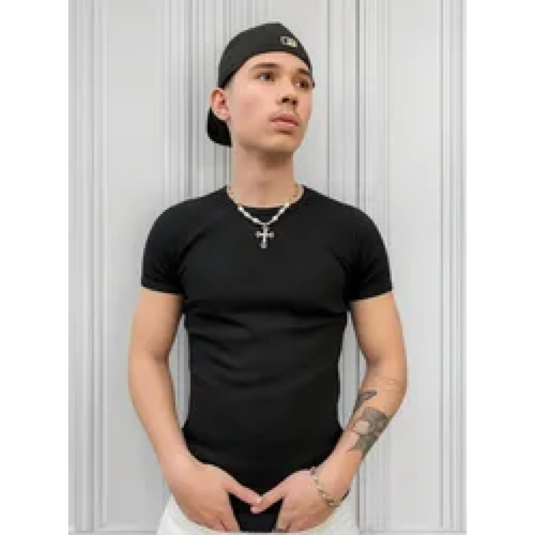 Camiseta Americana Canelada (9 cores)