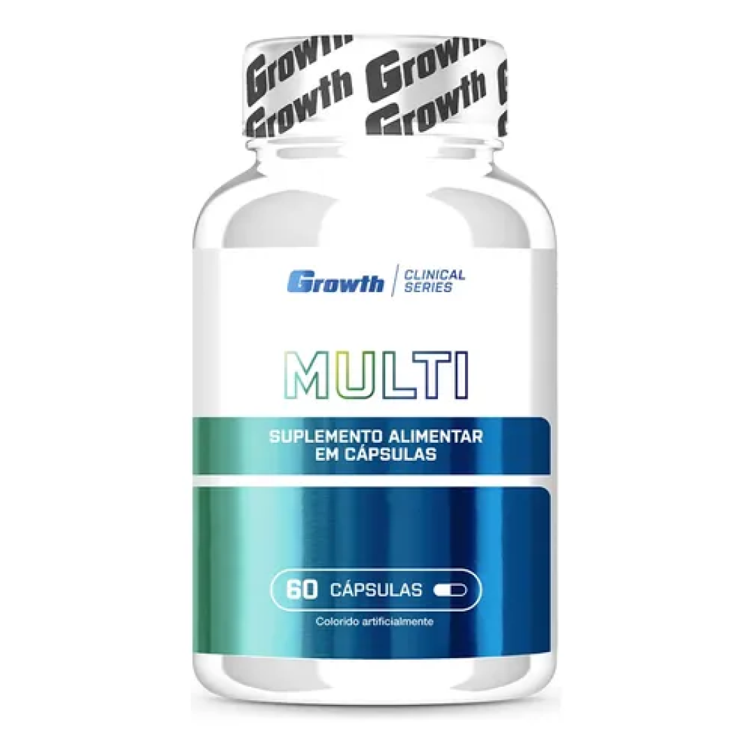 Multivitamínico 60 Cáps. Growth Supplements