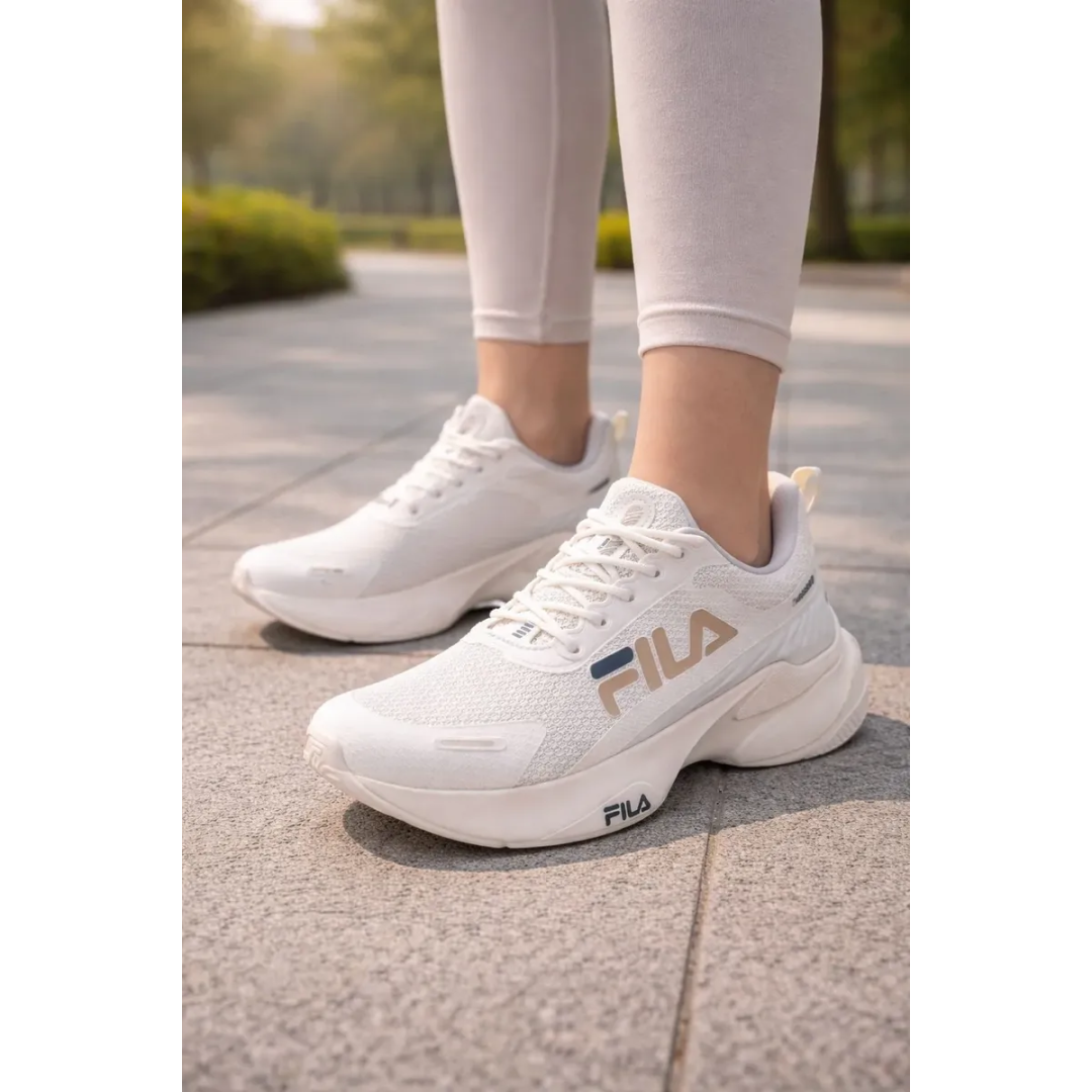 Tênis Fila Progress Lite Feminino Confortável Original Novo