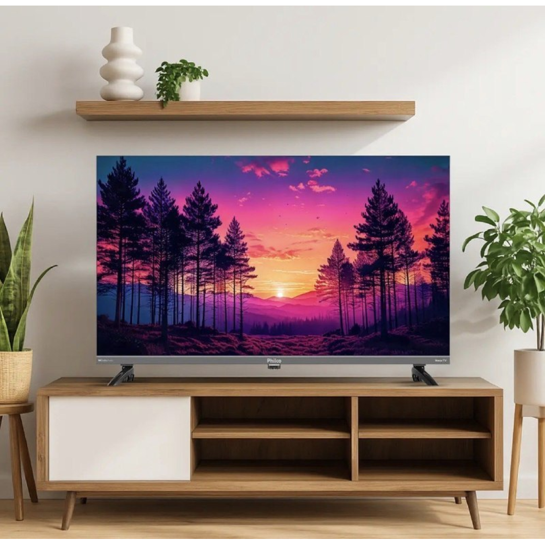 Smart TV 43" Philco P43VIK Roku LED Full HD
