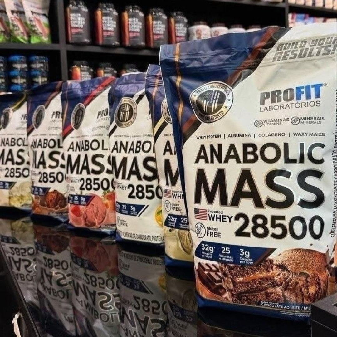 Hipercalórico Anabolic Mass 3kg Profit Labs