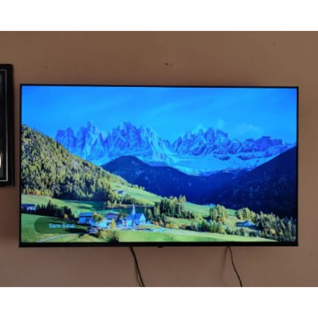 Smart TV AIWA 55” 4K Borda Ultrafina Vision&Atmos AWS-TV-55-BL